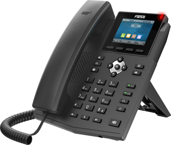 Fanvil X3SG Entry-Level SIP Telefon PoE Gigabit